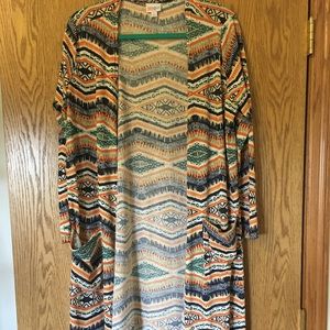 LLR Sarah aztec multi colored design.